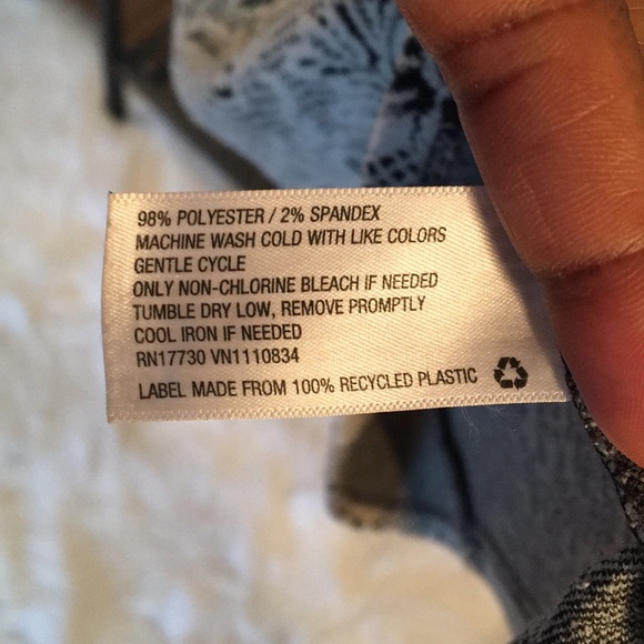 2D Floral 3/4 Sleeve Dress - Picture 5 of 5